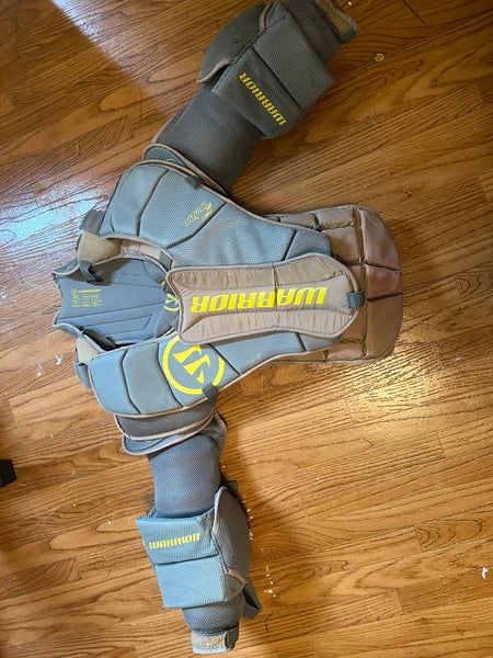 Used Large Warrior Goalie Chest Protector