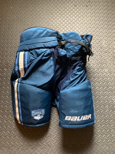 USHL Madison Capitols New Senior Medium Bauer Pro Stock Hockey Pants