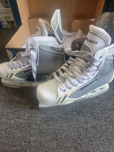 Junior Bauer Supreme One.9 Hockey Skates Regular Width Size 4
