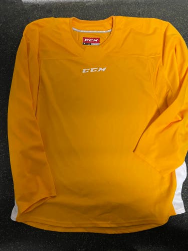 CCM practice Jersey Yellow Adult XL