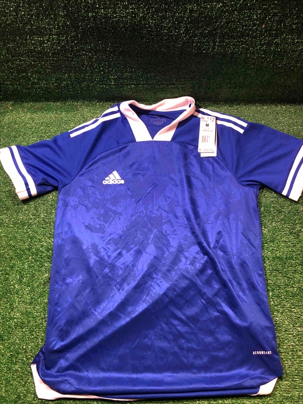 Adidas Chelsea Football Club #10 Anderson Medium (M) Long Soccer Jersey