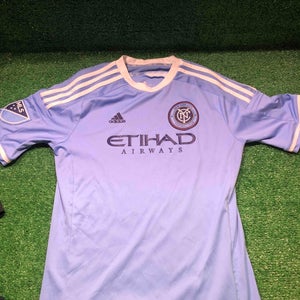 Adidas New York City FC Extra Large (XL) Soccer Jersey