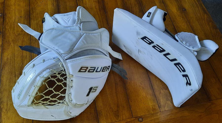 Bauer Supreme 1S Glove & Blocker Set