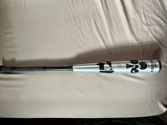 Used BBCOR Certified 2022 DeMarini Composite The Goods Bat (-3) 30 oz 33"