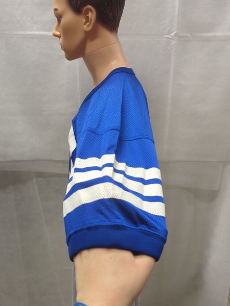 Vintage Russell Athletic Football Jersey Blue XL