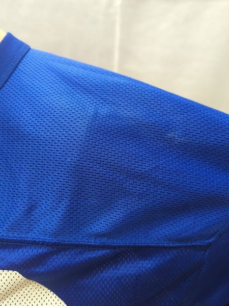 Vintage Russell Athletic Football Jersey Blue XL