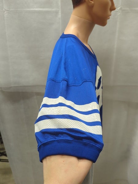 Vintage Russell Athletic Football Jersey Blue XL