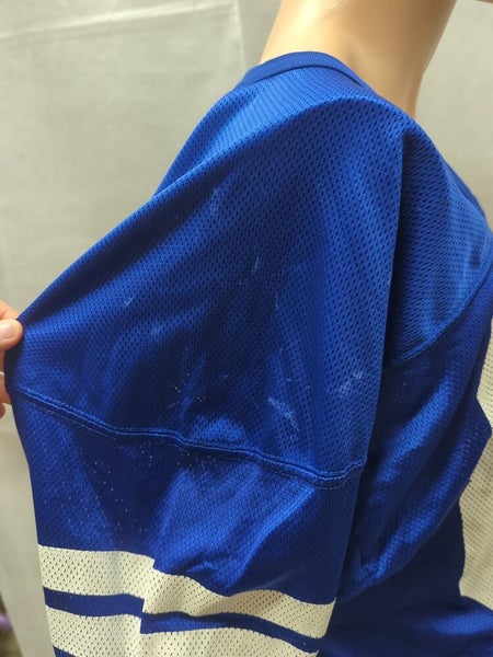 Vintage Russell Athletic Football Jersey Blue XL