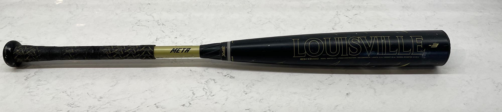 2021 Composite (-3) 28 oz 31" Meta Bat