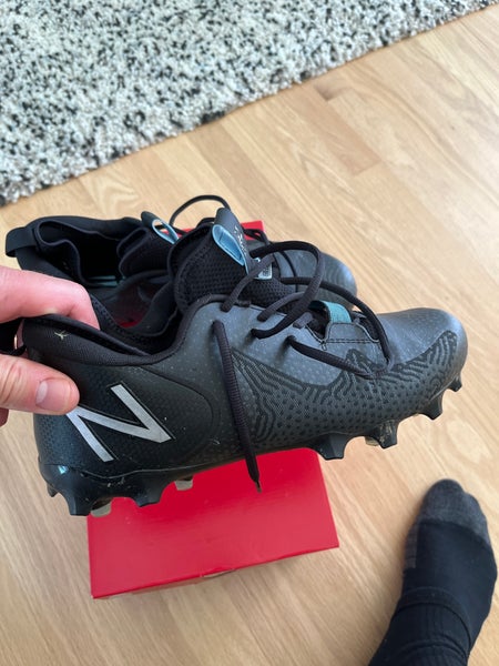 Black Used Molded Cleats New Balance Freeze