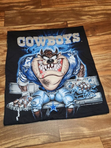 Vintage Dallas Cowboys T Shirt Tee Delta Large Made USA 90s 