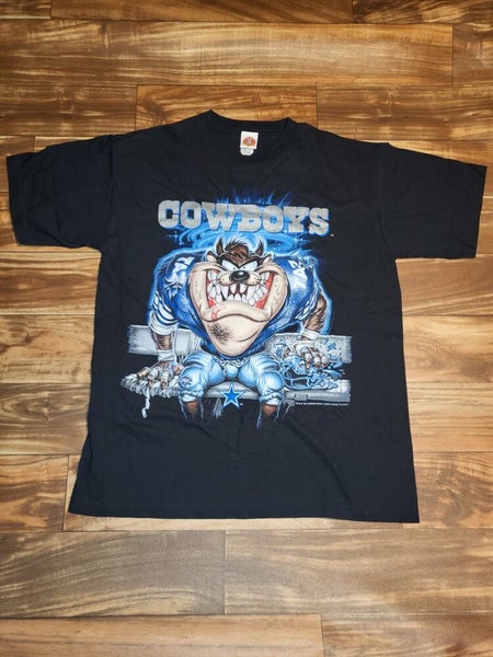 Vintage Dallas Cowboys Superbowl Champs Looney Tunes T-Shirt