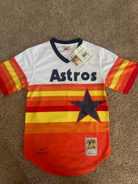 astros throwback jersey white