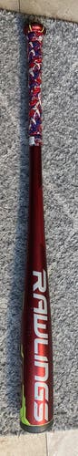 2016 Composite (-3) 28 oz 31" Rawlings Velo Bat