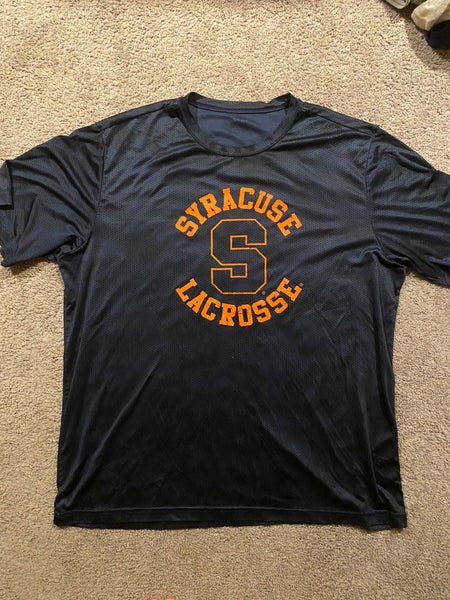 Syracuse Lacrosse Team Issued Navy XXL Shirt