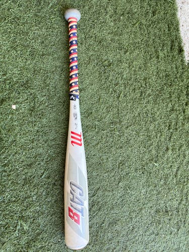 Used USSSA Certified 2019 Marucci Alloy CAT 8 Bat (-10) 16 oz 26"