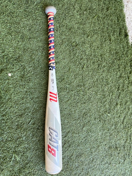 Used USSSA Certified 2019 Marucci Alloy CAT 8 Bat (-10) 16 oz 26"