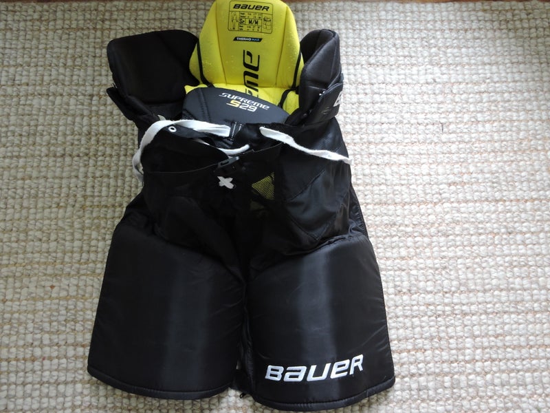 Senior Lightly Used Medium Bauer Supreme S29 Hockey Pants