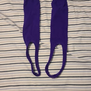Purple stirrups