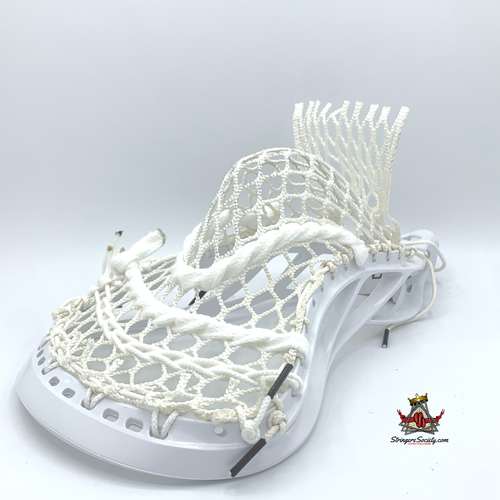 White Strung Gait Recon XL Lacrosse Head