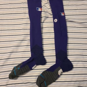 Purple stance socks