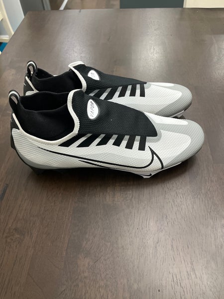 White Men's Size 12 (Women's 13) Nike Cleats