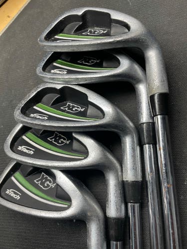 Golf clubs TI Tech XG series  5 Pc iron set in right