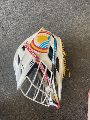 Player's Cascade S Helmet