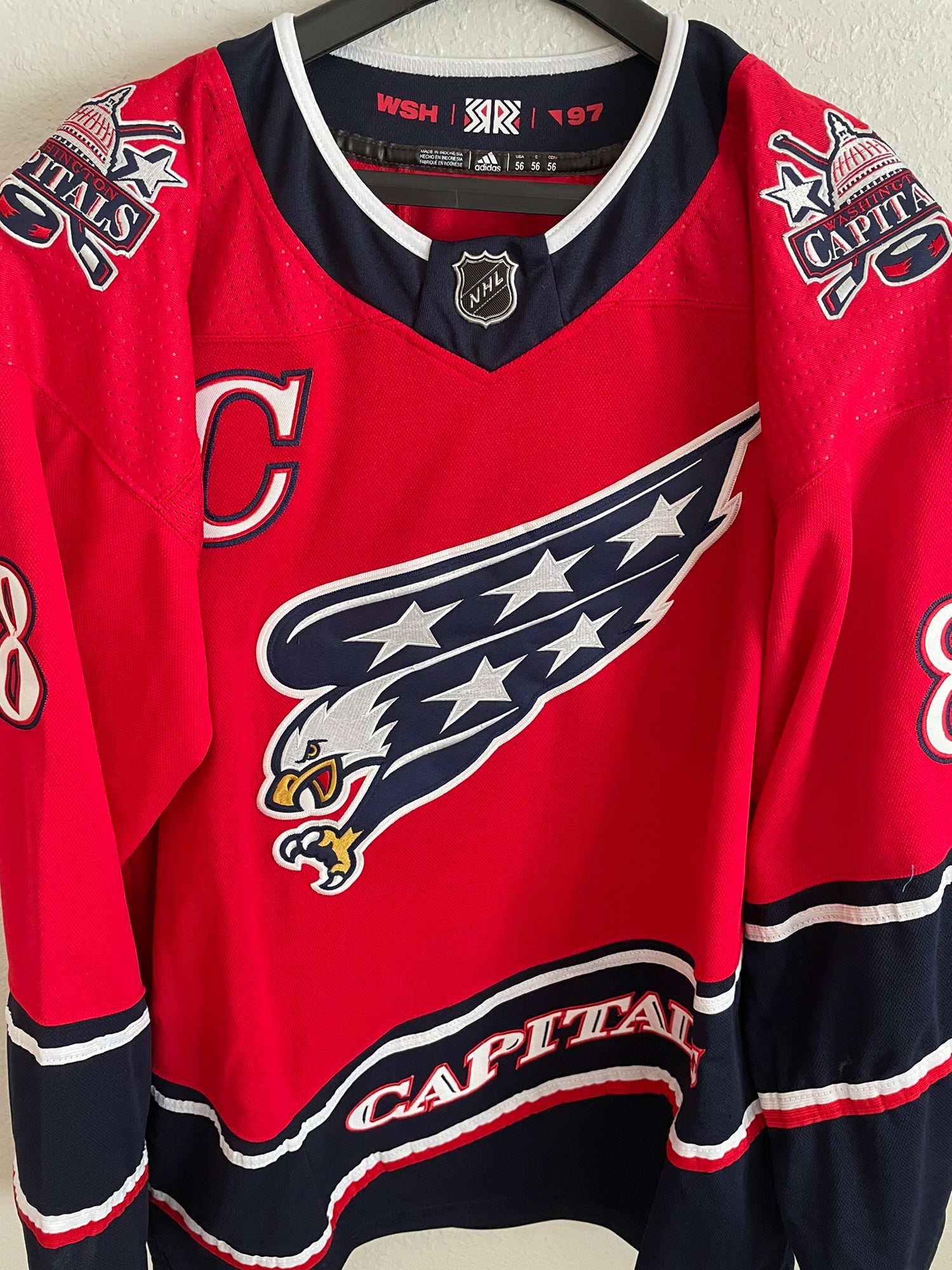 Washington Capitals Reverse Retro 