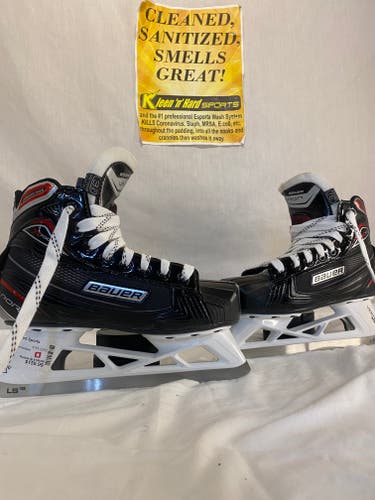 New Bauer Vapor X700 Size 3.5 D Ice Hockey Goalie Skates