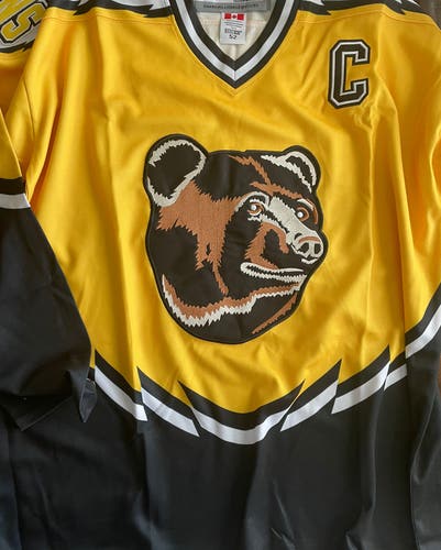 Boston Bruins Pooh Bear Ray Bourque #77