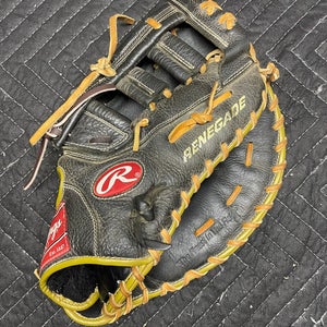 Rawlings Well Broken-In First Base 12" Renegade Baseball Glove