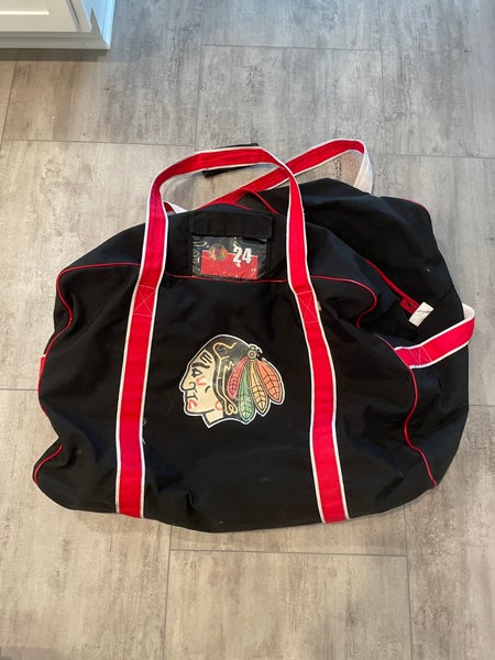Portland Winterhawks WHL Seth Jarvis’s Used Hockey Gear, Equipment Bag