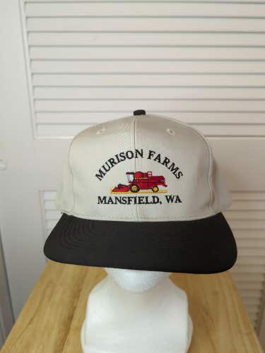 Vintage Murison Farms Snapback Hat Otto