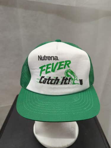 Vintage Nutrena Fever Mesh Trucker Snapback Hat