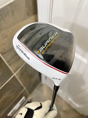 Taylormade Burner Superfast 2.0 Driver 10.5* Regular Flex Right Handed