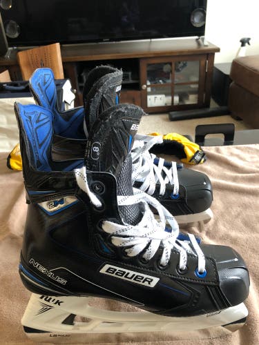 Bauer Nexus 2N size 8D