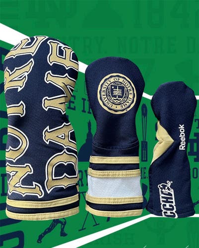 Notre Dame Fighting Irish Driver, Fairway Wood & Hybrid Head Cover