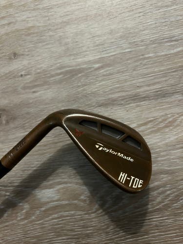Used Left Hand Extra Stiff Flex Graphite Shaft Hi-Toe Wedge
