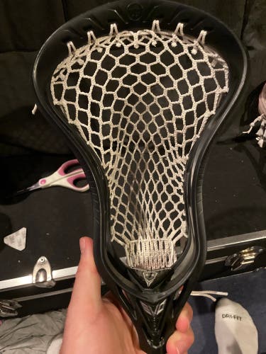 Used Black Evo 5 Lacrosse Head