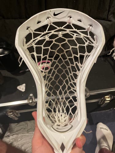 Used Strung Alpha Elite Head Strung With TMD 6D