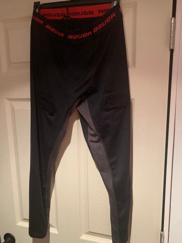 Black Used Large Bauer Compression