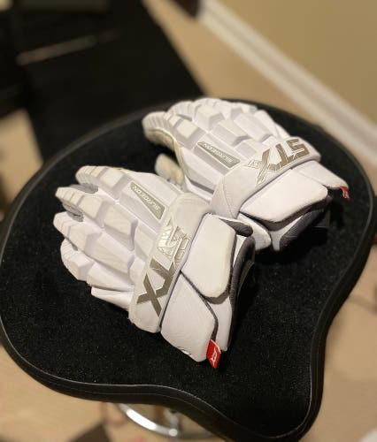 STX RZR Lacrosse Gloves 12”