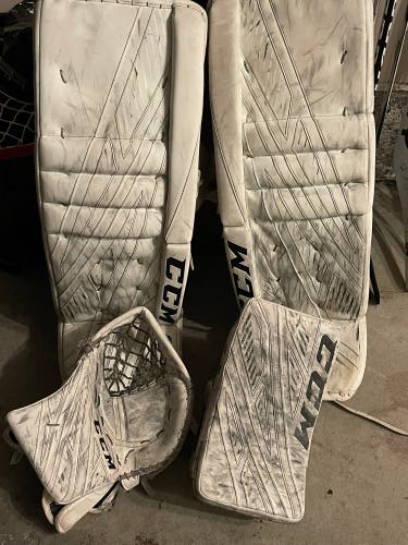 34" Plus 2 Regular  Extreme Flex 4 Goalie Full Set