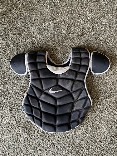 Black Nike Catcher's Chest Protector 17in