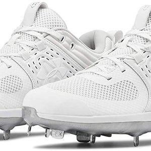 New Under Armour Women's UA Glyde Metal Fastpitch Softball Cleats Size 11.5