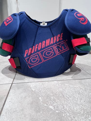 Senior New Large CCM Supra 210 Shoulder Pads