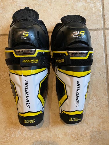 Used Bauer Supreme 2S Pro Shin Pads