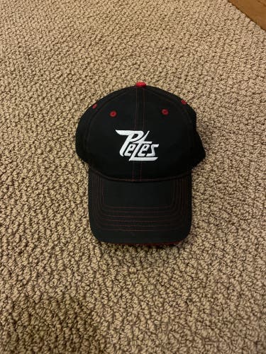 Peterborough Petes CCM Black Adjustable hat New without tags