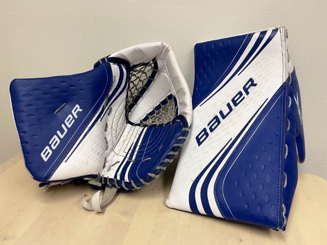 Bauer Vapor 2X Intermediate Goalie Glove & Blocker